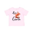 thumbnail image 1 of Inktastic Zero Fox Given Boys or Girls Baby T-Shirt, 1 of 5