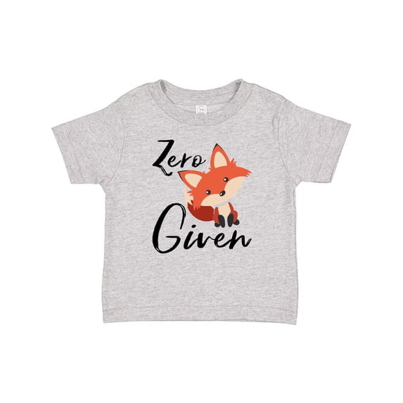 Inktastic Zero Fox Given Boys or Girls Baby T-Shirt