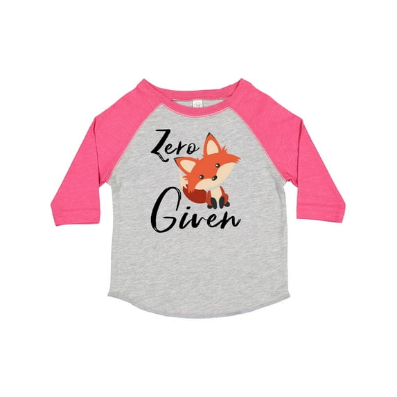 Inktastic Zero Fox Given Boys or Girls Toddler T-Shirt