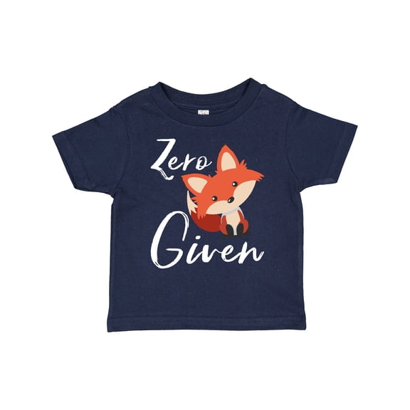 Inktastic Zero Fox Given Boys or Girls Toddler T-Shirt