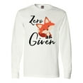 thumbnail image 1 of Inktastic Zero Fox Given Long Sleeve T-Shirt, 1 of 5