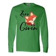 thumbnail image 1 of Inktastic Zero Fox Given Long Sleeve T-Shirt, 1 of 5