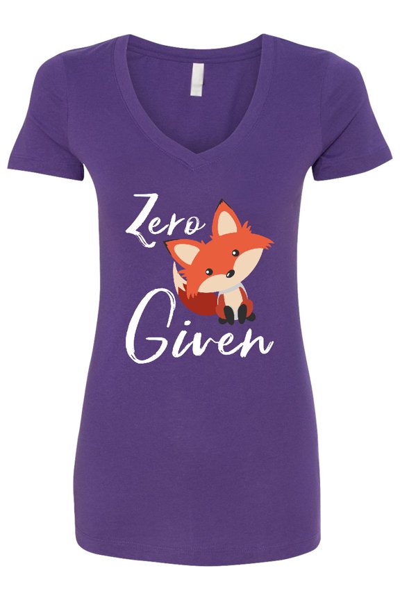 Zero Fox Given Women's V-Neck T-Shirt