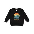 thumbnail image 1 of Inktastic Zion National Park Utah Adventure Toddler Sweatshirt, 1 of 4