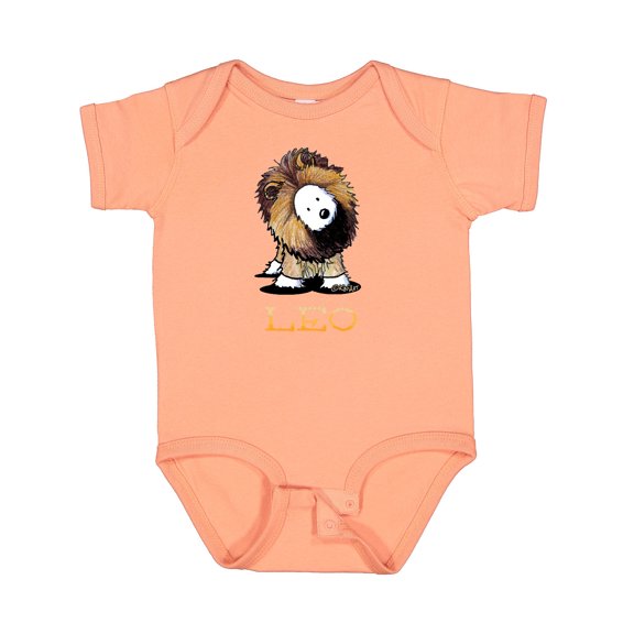 Inktastic Zodiac Westie LEO for Darks Boys or Girls Baby Bodysuit