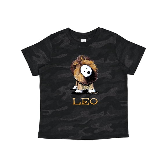 Inktastic Zodiac Westie LEO for Darks Boys or Girls Toddler T-Shirt