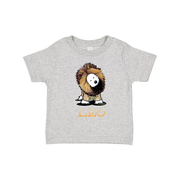 Inktastic Zodiac Westie LEO for Darks Boys or Girls Toddler T-Shirt