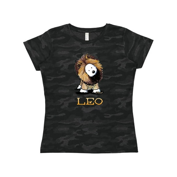 Inktastic Zodiac Westie LEO for Darks Women's T-Shirt