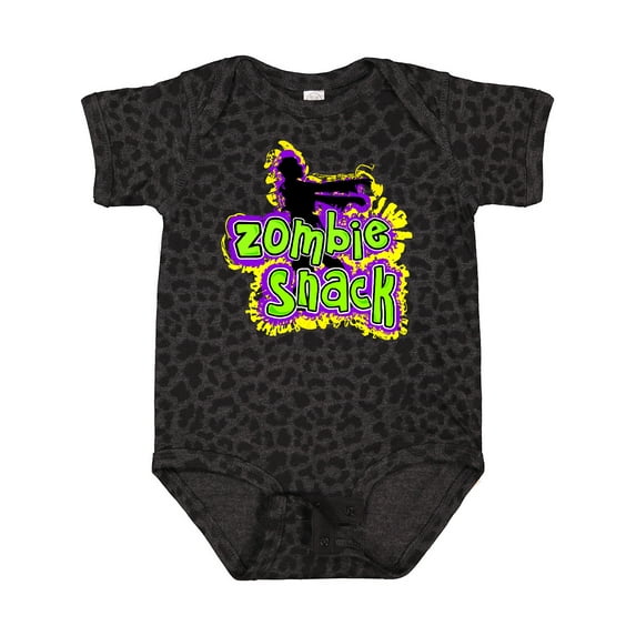 Inktastic Zombie Snack Boys or Girls Baby Bodysuit