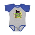 thumbnail image 1 of Inktastic Zombie Snack Boys or Girls Baby Bodysuit, 1 of 5