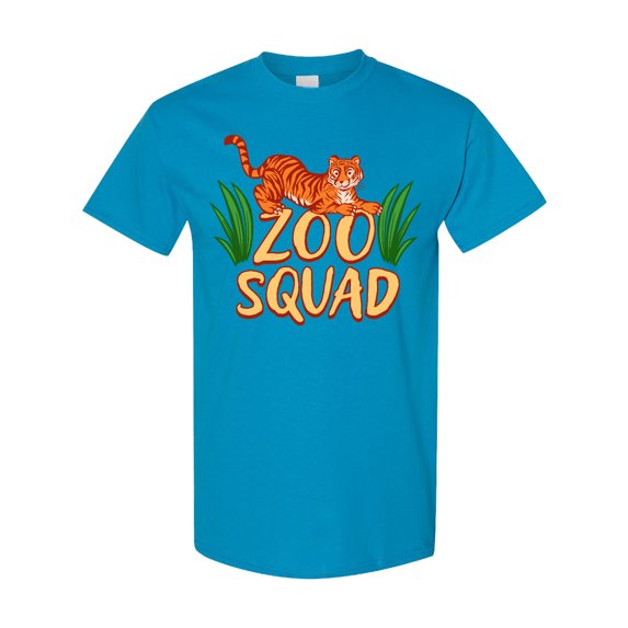 Inktastic Zoo Squad T-Shirt