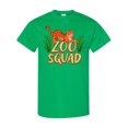 thumbnail image 1 of Inktastic Zoo Squad T-Shirt, 1 of 5