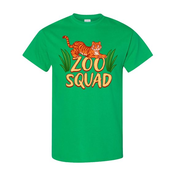 Inktastic Zoo Squad T-Shirt