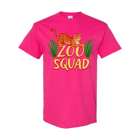 Inktastic Zoo Squad T-Shirt