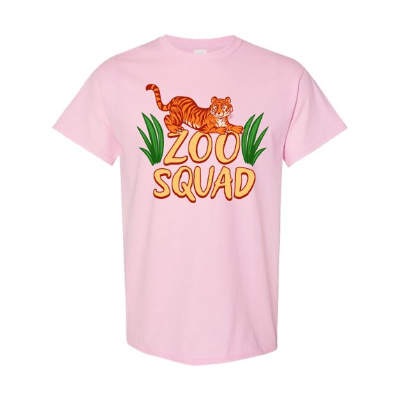 Inktastic Zoo Squad T-Shirt