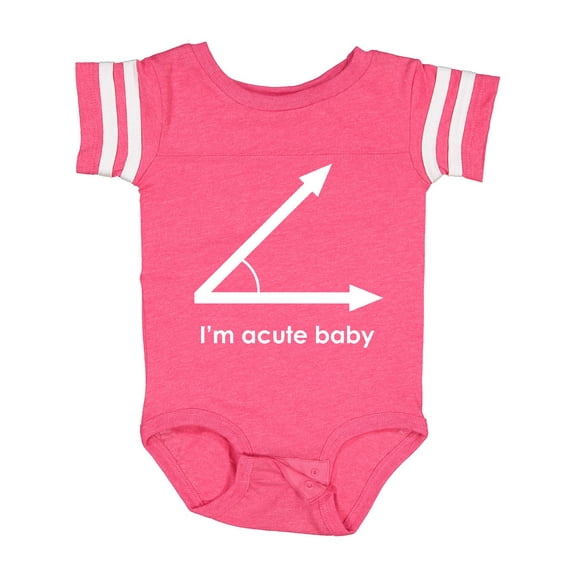 Inktastic Acute-baby-white Boys or Girls Baby Bodysuit