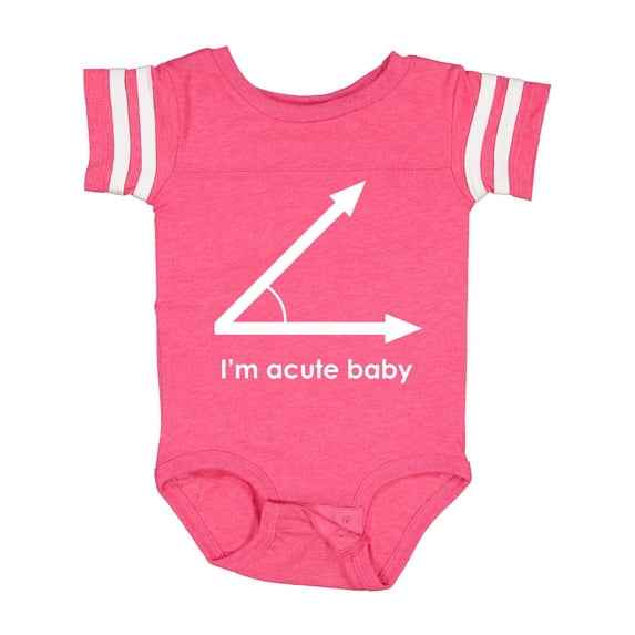 Inktastic Acute-baby-white Boys or Girls Baby Bodysuit