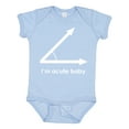 thumbnail image 1 of Inktastic Acute-baby-white Boys or Girls Baby Bodysuit, 1 of 5