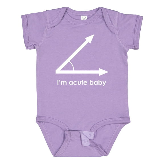 Inktastic Acute-baby-white Boys or Girls Baby Bodysuit