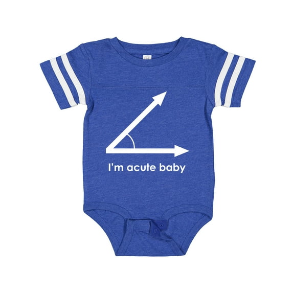 Inktastic Acute-baby-white Boys or Girls Baby Bodysuit