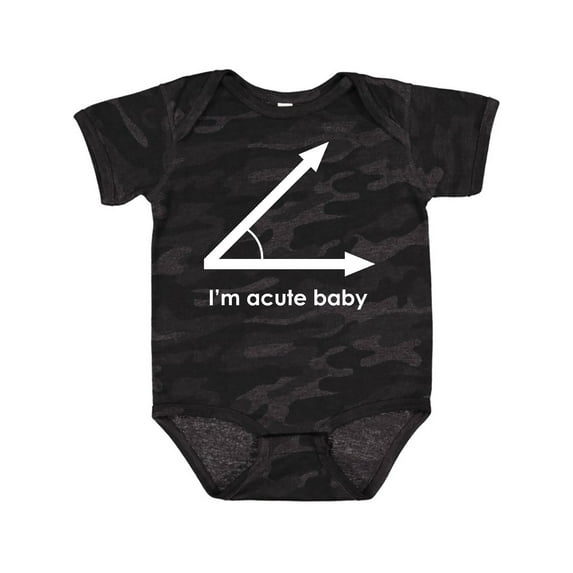 Inktastic Acute-baby-white Boys or Girls Baby Bodysuit