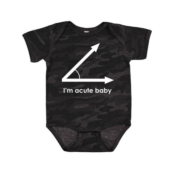 Inktastic Acute-baby-white Boys or Girls Baby Bodysuit