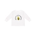 thumbnail image 1 of Inktastic auntie's little honeybee Boys or Girls Long Sleeve Toddler T-Shirt, 1 of 5