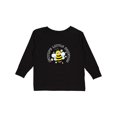 thumbnail image 1 of Inktastic auntie's little honeybee Boys or Girls Long Sleeve Toddler T-Shirt, 1 of 5