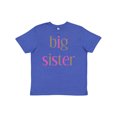 thumbnail image 1 of Inktastic big sister Youth T-Shirt, 1 of 5