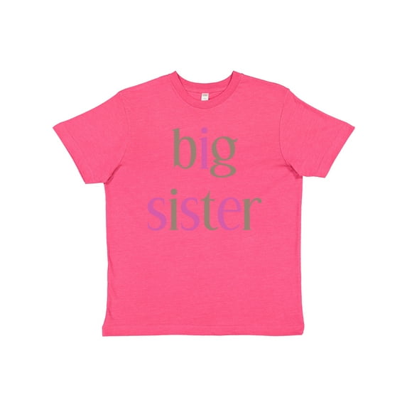 Inktastic big sister Youth T-Shirt