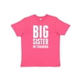 thumbnail image 1 of Inktastic big sister in training Youth T-Shirt, 1 of 5