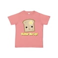 thumbnail image 1 of Inktastic butter me up toast Boys or Girls Toddler T-Shirt, 1 of 5