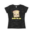 thumbnail image 1 of Inktastic butter me up toast Women's T-Shirt, 1 of 5
