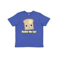 thumbnail image 1 of Inktastic butter me up toast Youth T-Shirt, 1 of 5