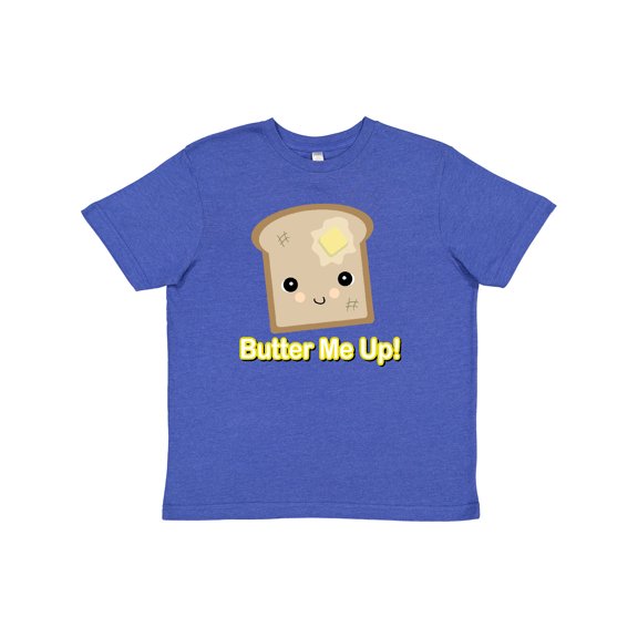 Inktastic butter me up toast Youth T-Shirt