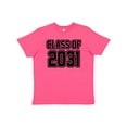 thumbnail image 1 of Inktastic class of 2031 Youth T-Shirt, 1 of 5