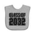 thumbnail image 1 of Inktastic class of 2032 Boys or Girls Baby Bib, 1 of 4