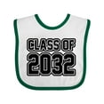 thumbnail image 1 of Inktastic class of 2032 Boys or Girls Baby Bib, 1 of 4