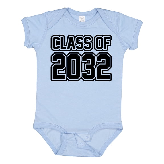 Inktastic class of 2032 Boys or Girls Baby Bodysuit