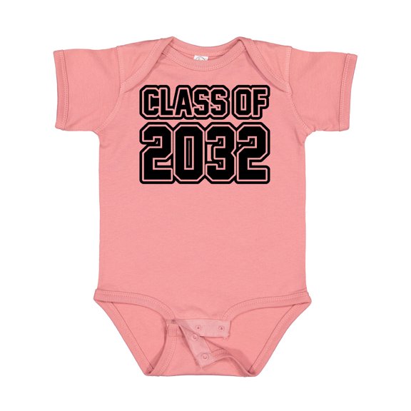 Inktastic class of 2032 Boys or Girls Baby Bodysuit