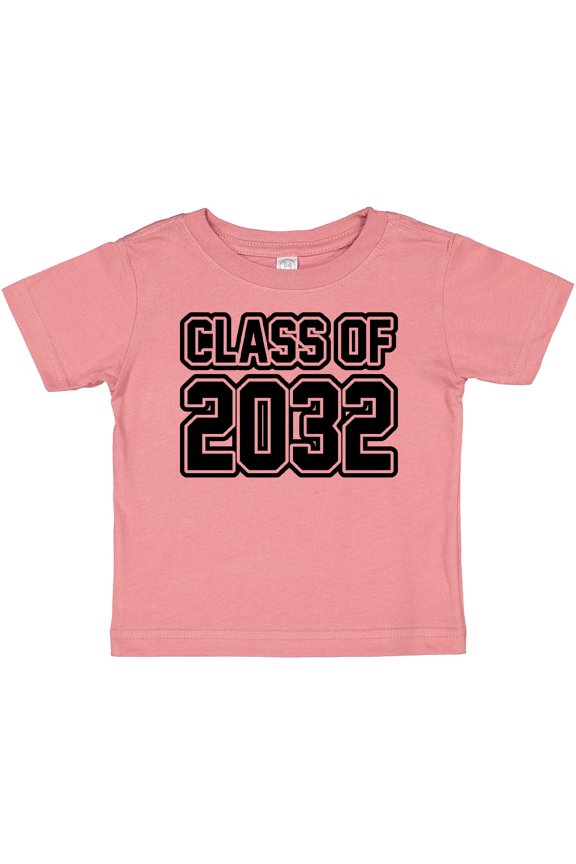 class of 2032 Boys or Girls Baby T-Shirt