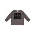 thumbnail image 1 of Inktastic class of 2032 Boys or Girls Long Sleeve Toddler T-Shirt, 1 of 5