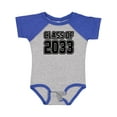 thumbnail image 1 of Inktastic class of 2033 Boys or Girls Baby Bodysuit, 1 of 5