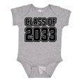 thumbnail image 1 of Inktastic class of 2033 Boys or Girls Baby Bodysuit, 1 of 5