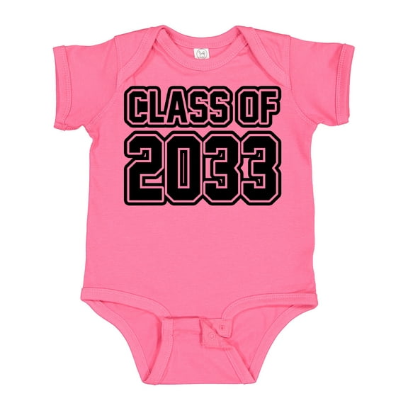Inktastic class of 2033 Boys or Girls Baby Bodysuit