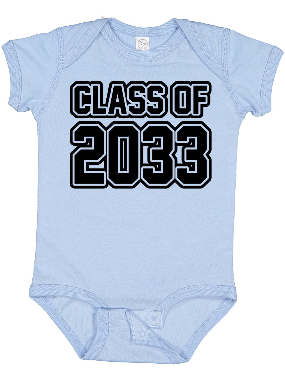 Inktastic class of 2033 Boys or Girls Baby Bodysuit - Walmart.com
