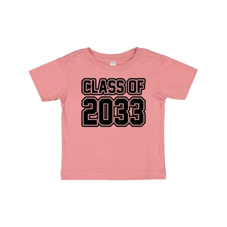 Inktastic class of 2033 Boys or Girls Baby T-Shirt