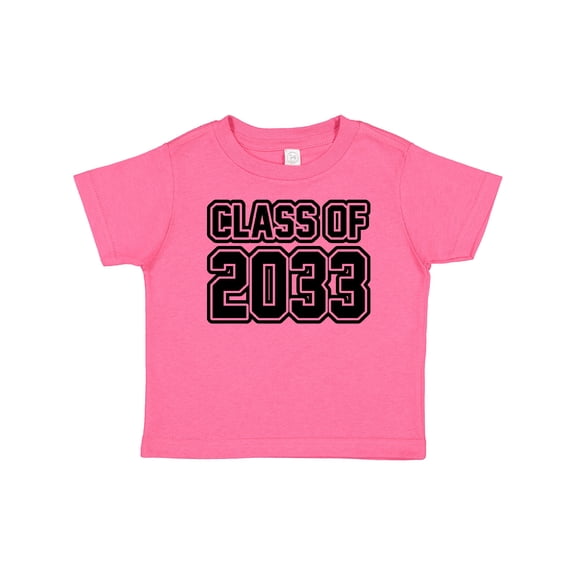 Inktastic class of 2033 Boys or Girls Baby T-Shirt