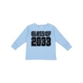 thumbnail image 1 of Inktastic class of 2033 Boys or Girls Long Sleeve Toddler T-Shirt, 1 of 5