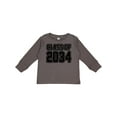 thumbnail image 1 of Inktastic class of 2034 Boys or Girls Long Sleeve Toddler T-Shirt, 1 of 5
